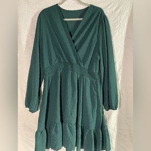 Shein Curve Green Dress Size 2XL
